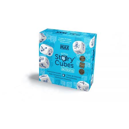 Rorys Story Cubes MAX - Actions